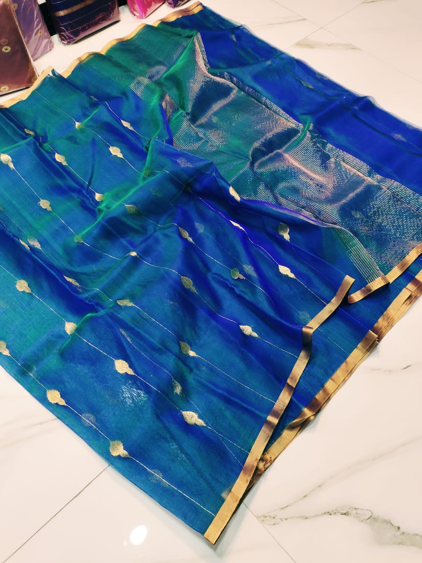 ORIGINAL HANDLOOM CHANDERI SAREE