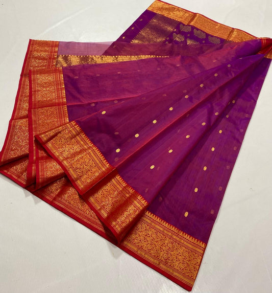 CHANDERI SAREE