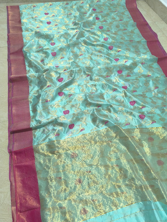 CHANDERI SAREE PATTU SILK