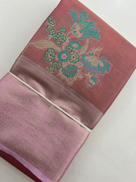 SEMI KANCHI SILK SAREE