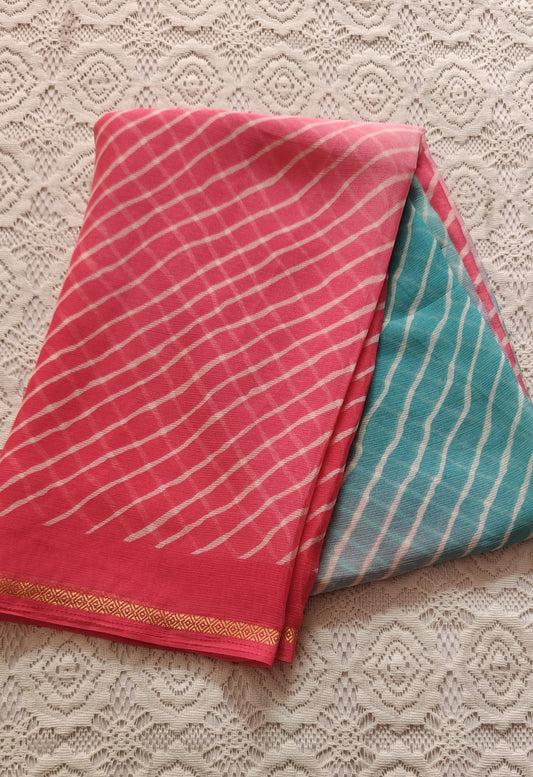 CHIFFON SAREE