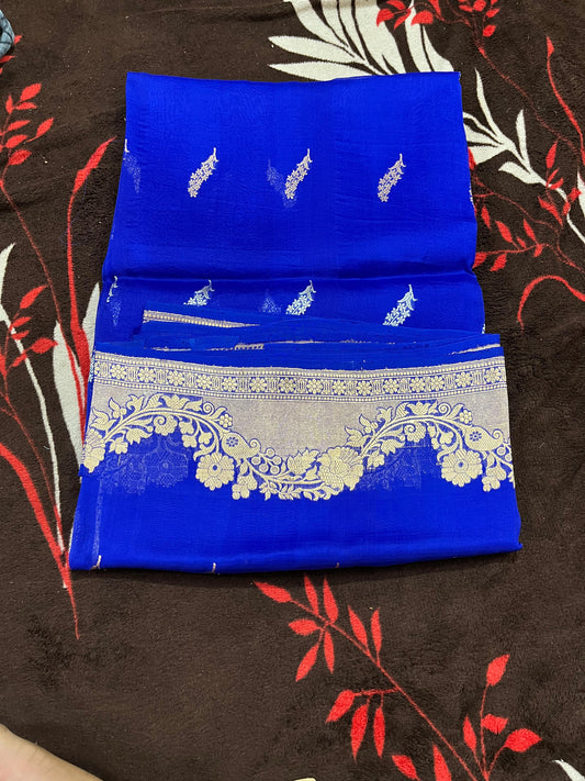 PURE BANARAS SILK SAREE