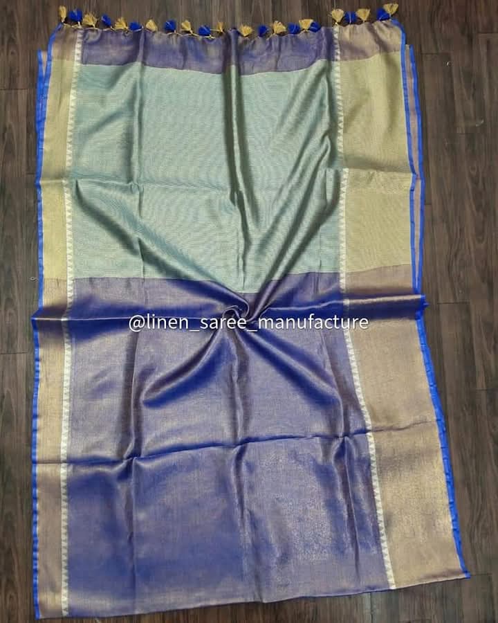 LINEN SAREE