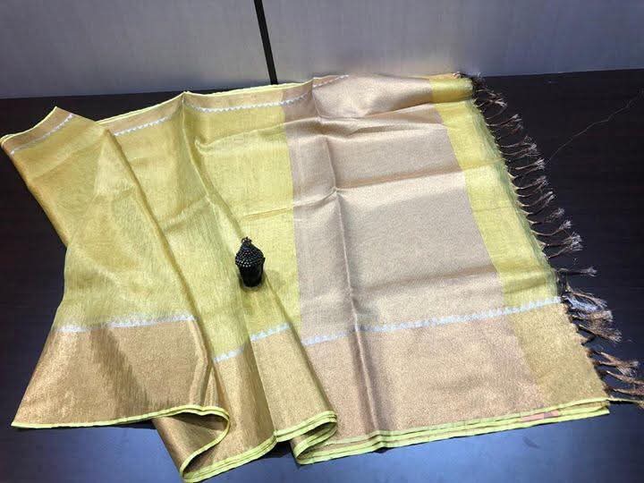 LINEN SAREE