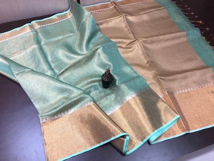 LINEN SAREE
