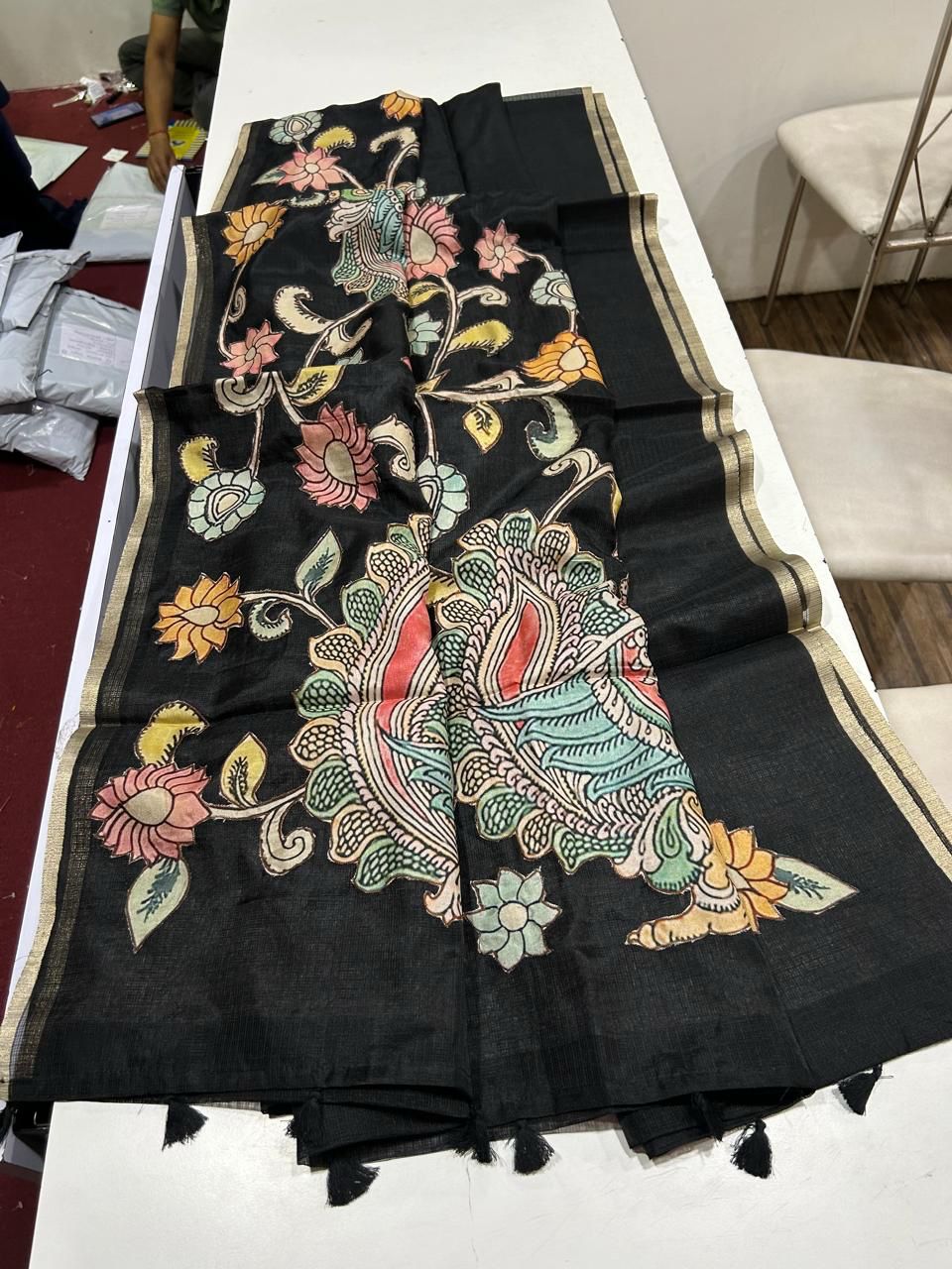 KOTA TISSUE SAREE