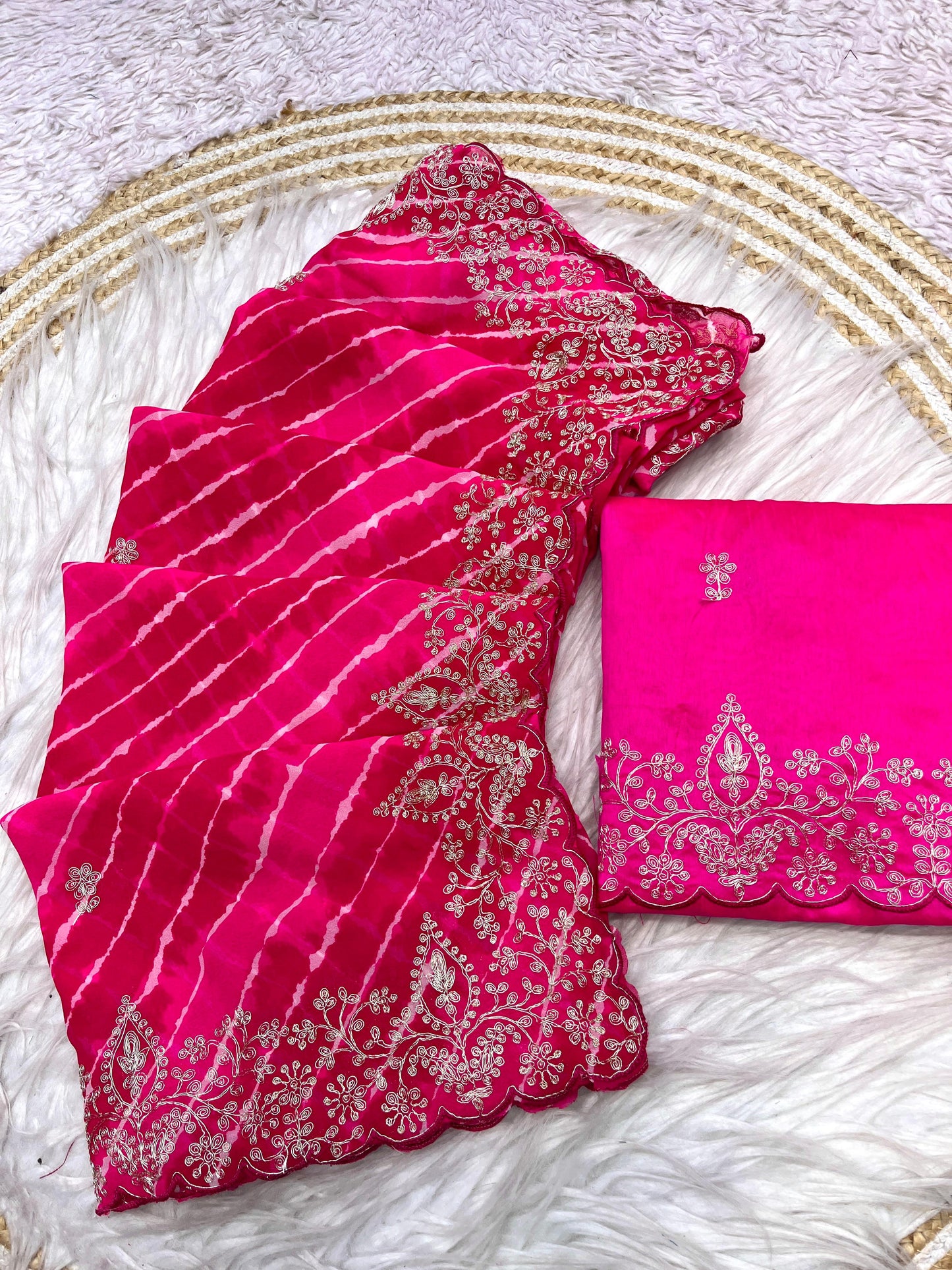 PITTAWORK SAREE
