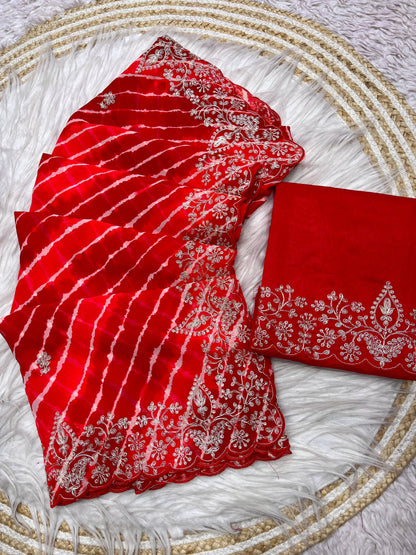 PITTAWORK SAREE