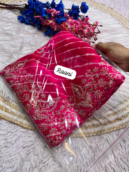 PITTAWORK SAREE