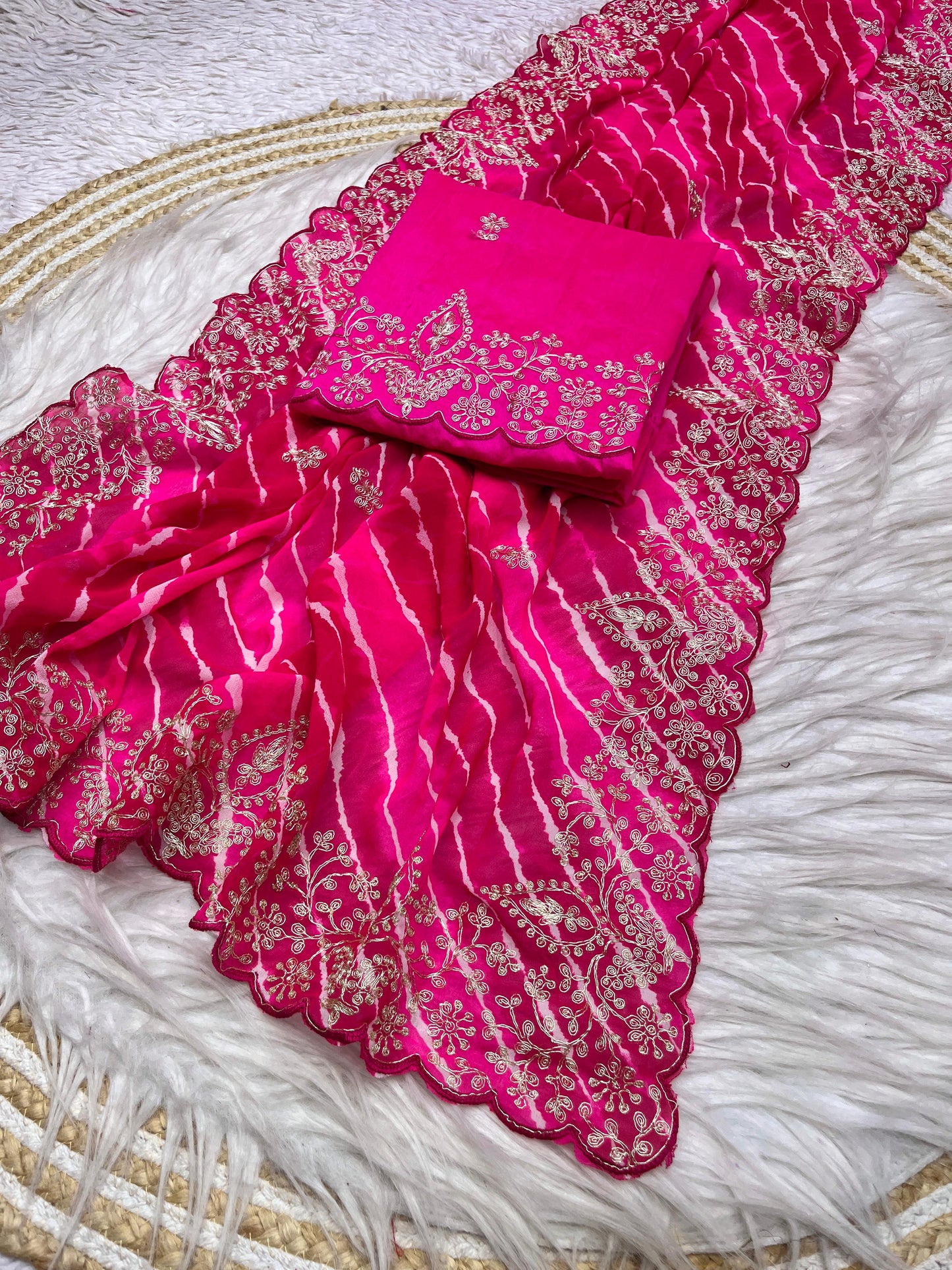 PITTAWORK SAREE