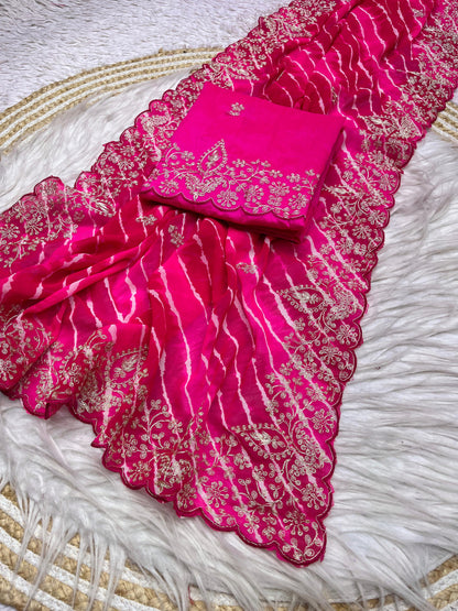 PITTAWORK SAREE