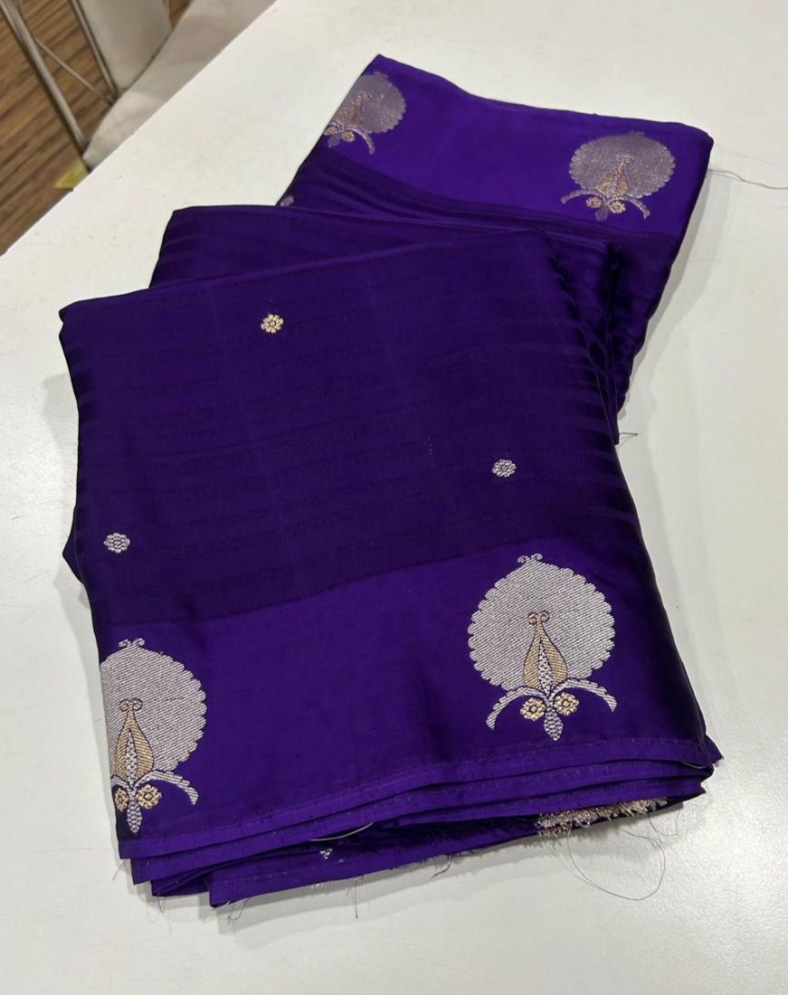 SOFT WOVEN MASHRU SILK SAREE