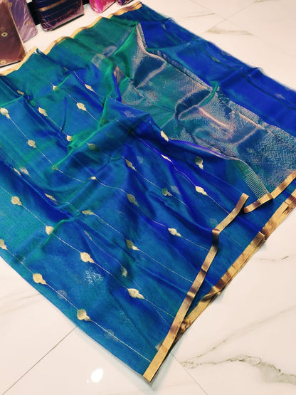 ORIGINAL HANDLOOM CHANDERI SAREE