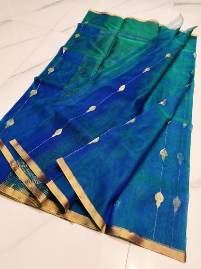 ORIGINAL HANDLOOM CHANDERI SAREE