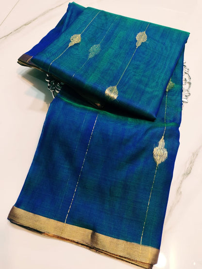 ORIGINAL HANDLOOM CHANDERI SAREE