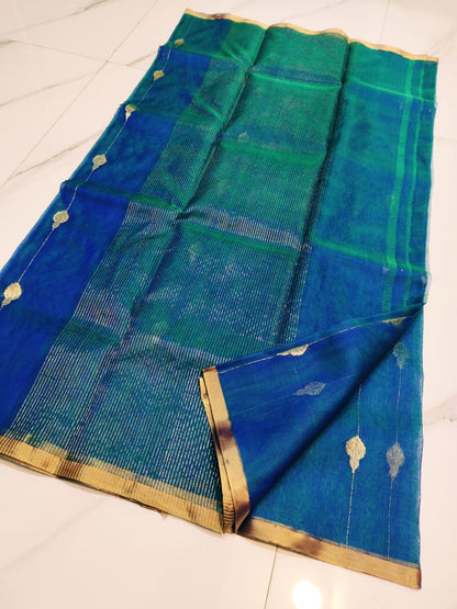 ORIGINAL HANDLOOM CHANDERI SAREE