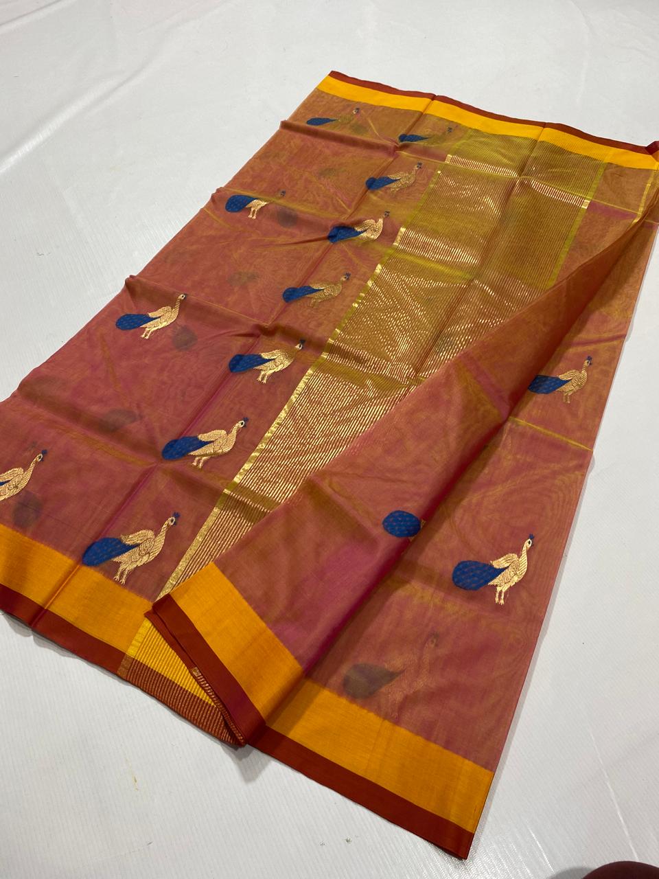 CHANDERI SAREE