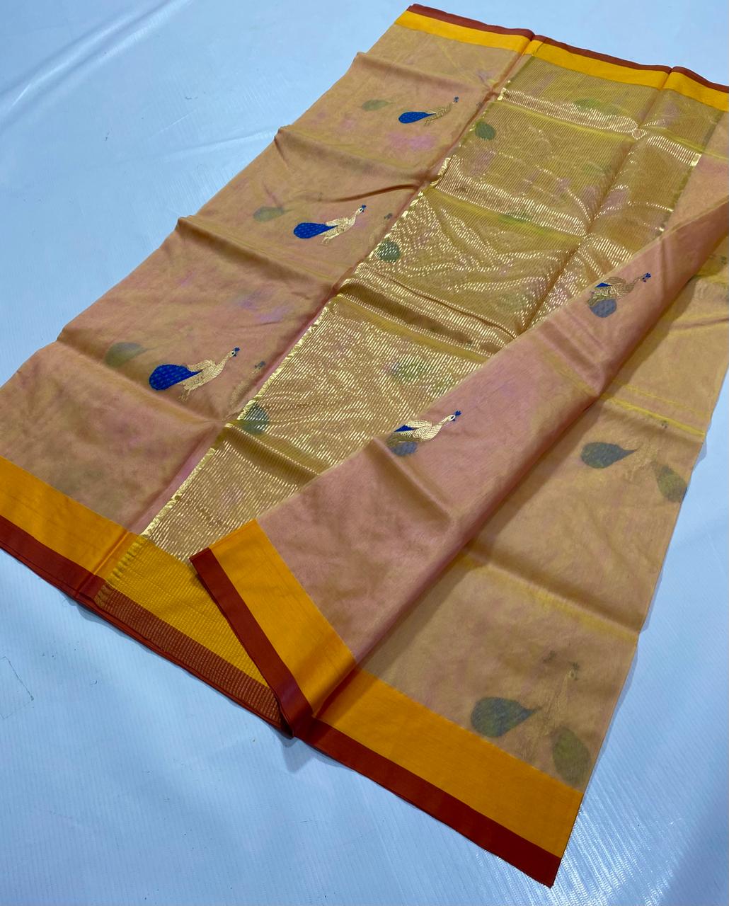 CHANDERI SAREE