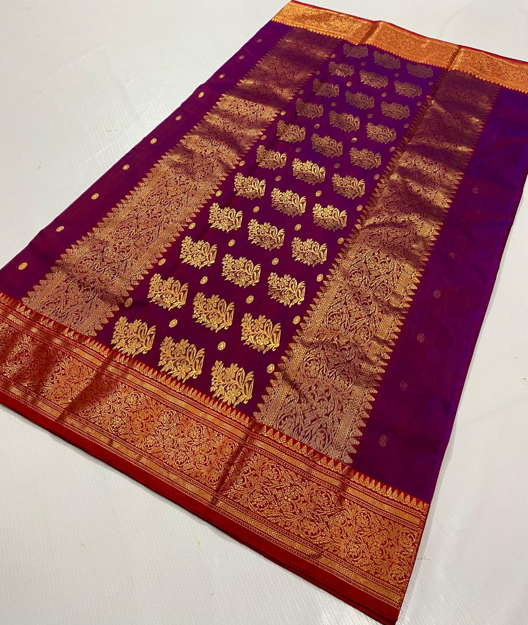 CHANDERI SAREE