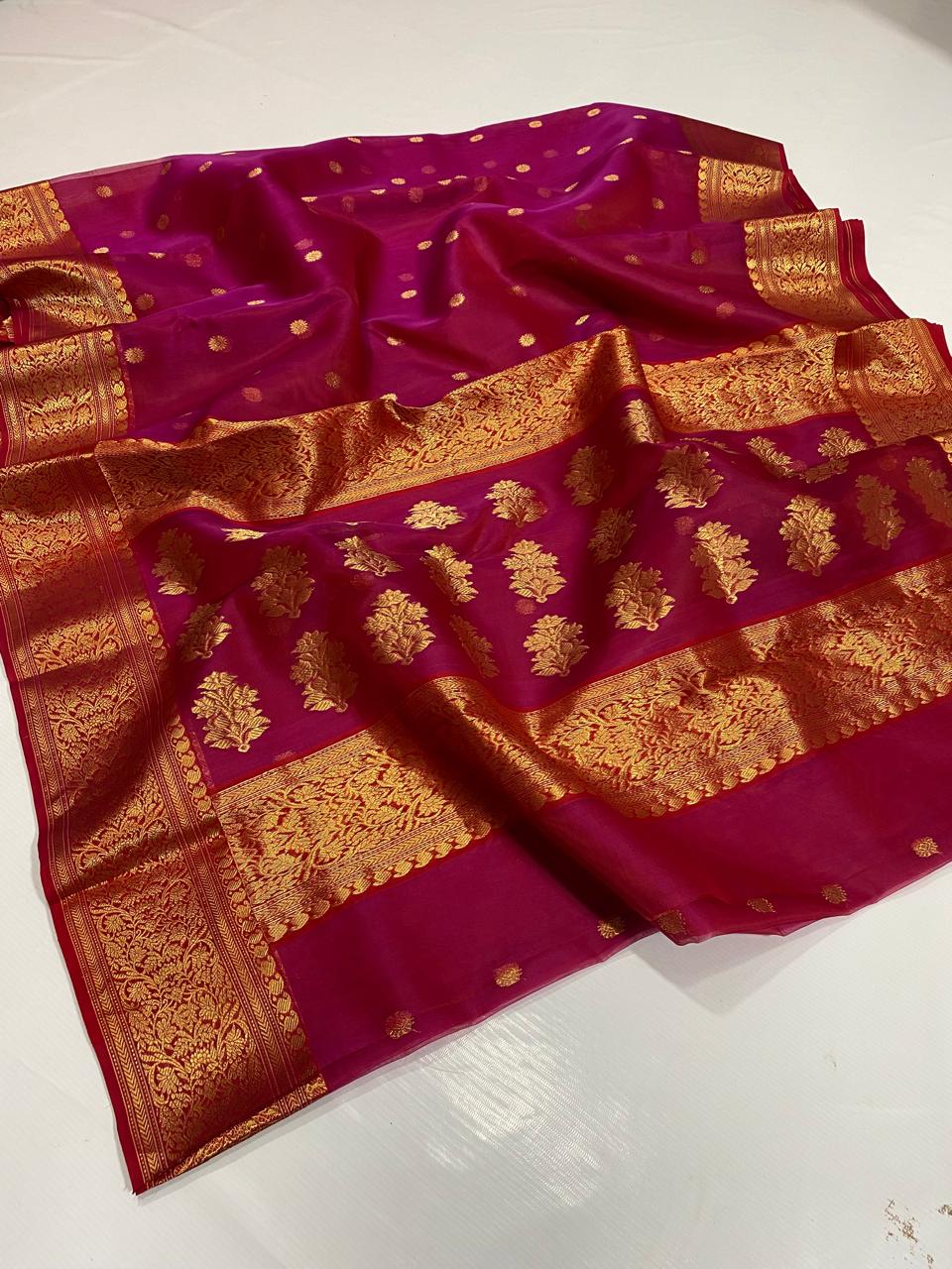 CHANDERI SAREE