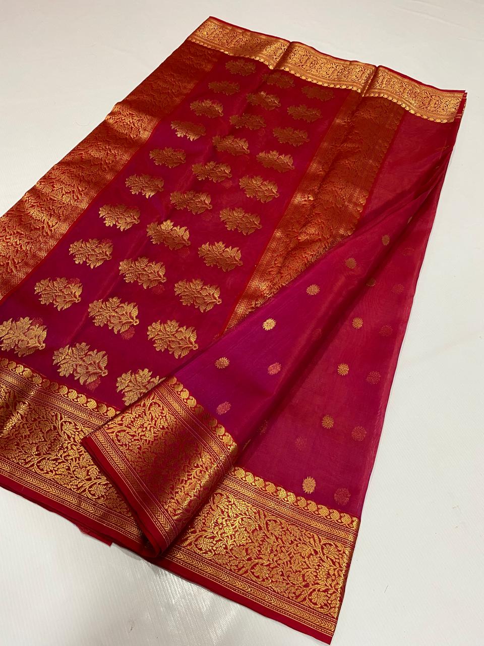 CHANDERI SAREE
