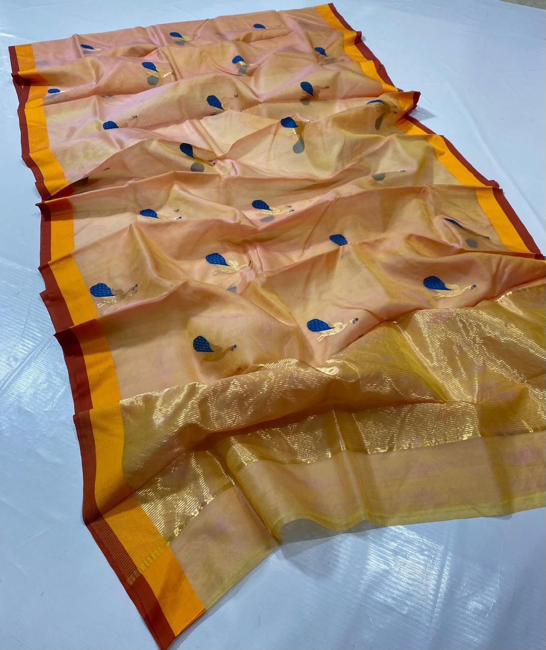 CHANDERI SAREE
