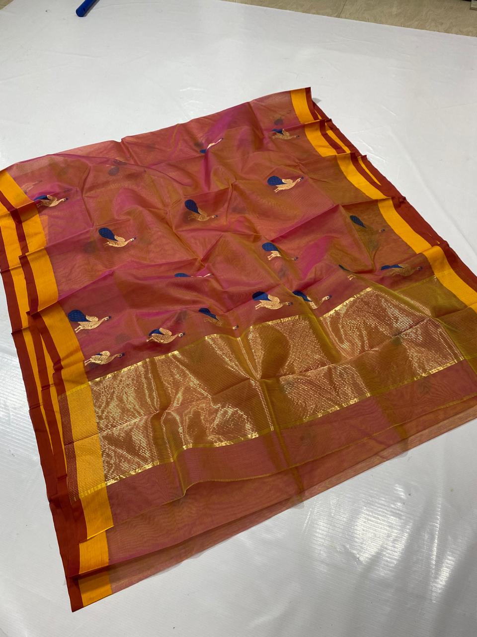 CHANDERI SAREE