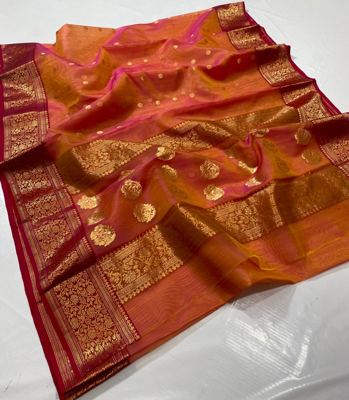 CHANDERI SAREE