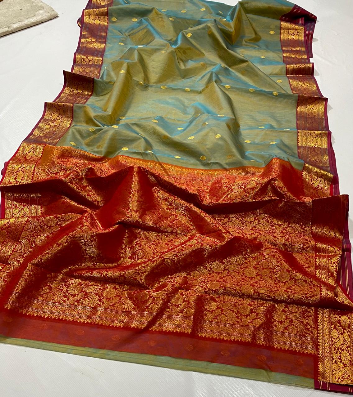 CHANDERI SAREE