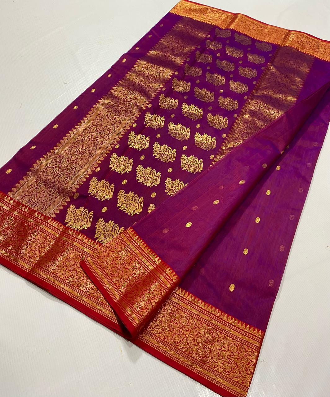 CHANDERI SAREE