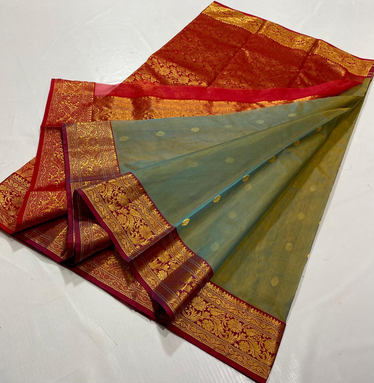 CHANDERI SAREE