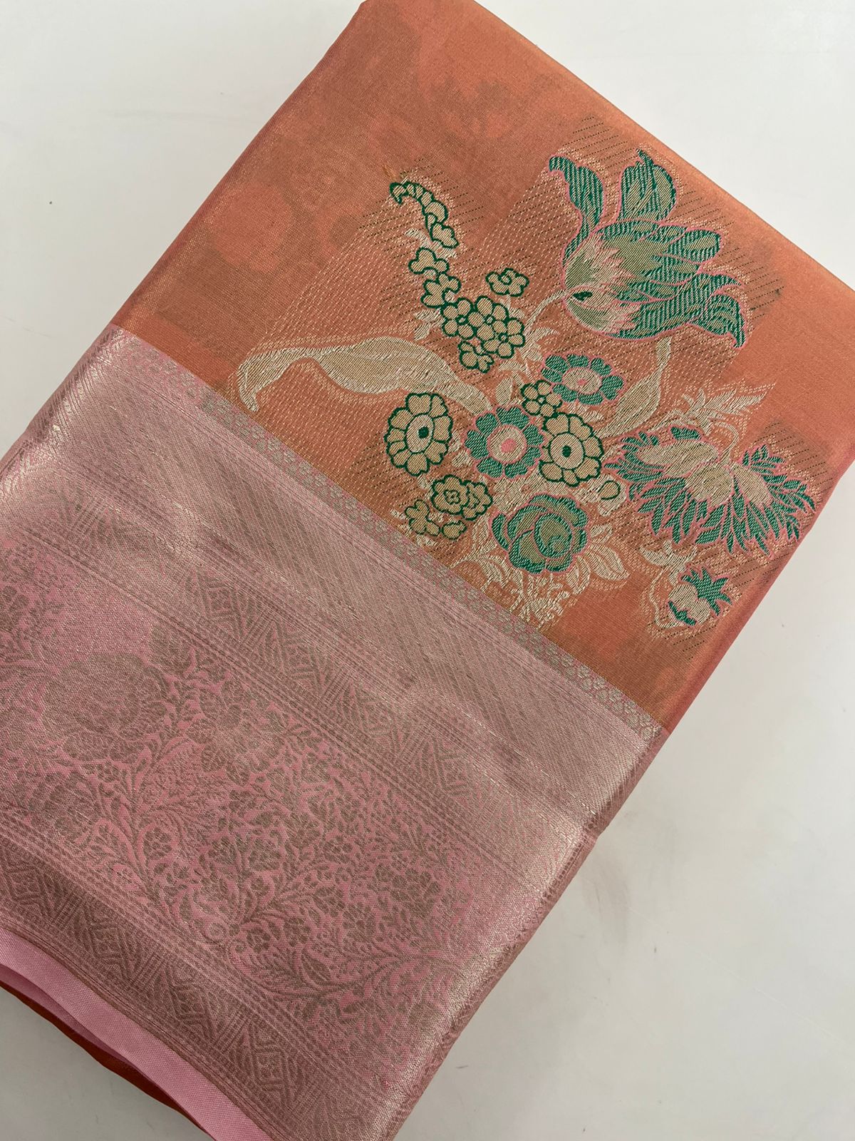 SEMI KANCHI SILK SAREE