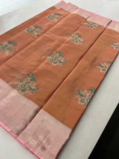 SEMI KANCHI SILK SAREE