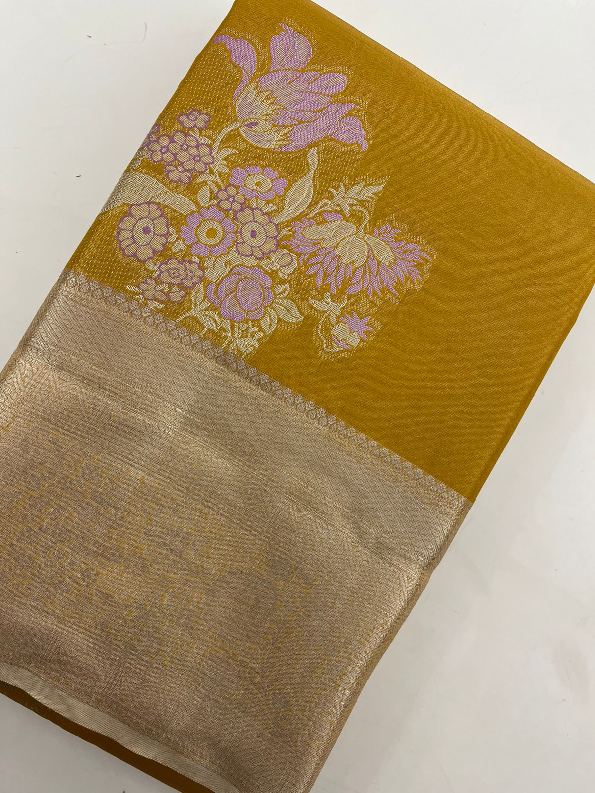 SEMI KANCHI SILK SAREE