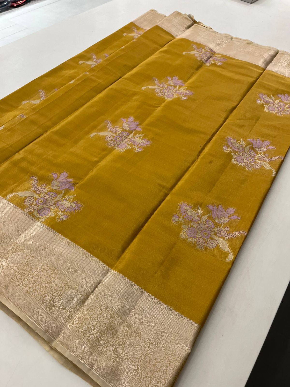 SEMI KANCHI SILK SAREE