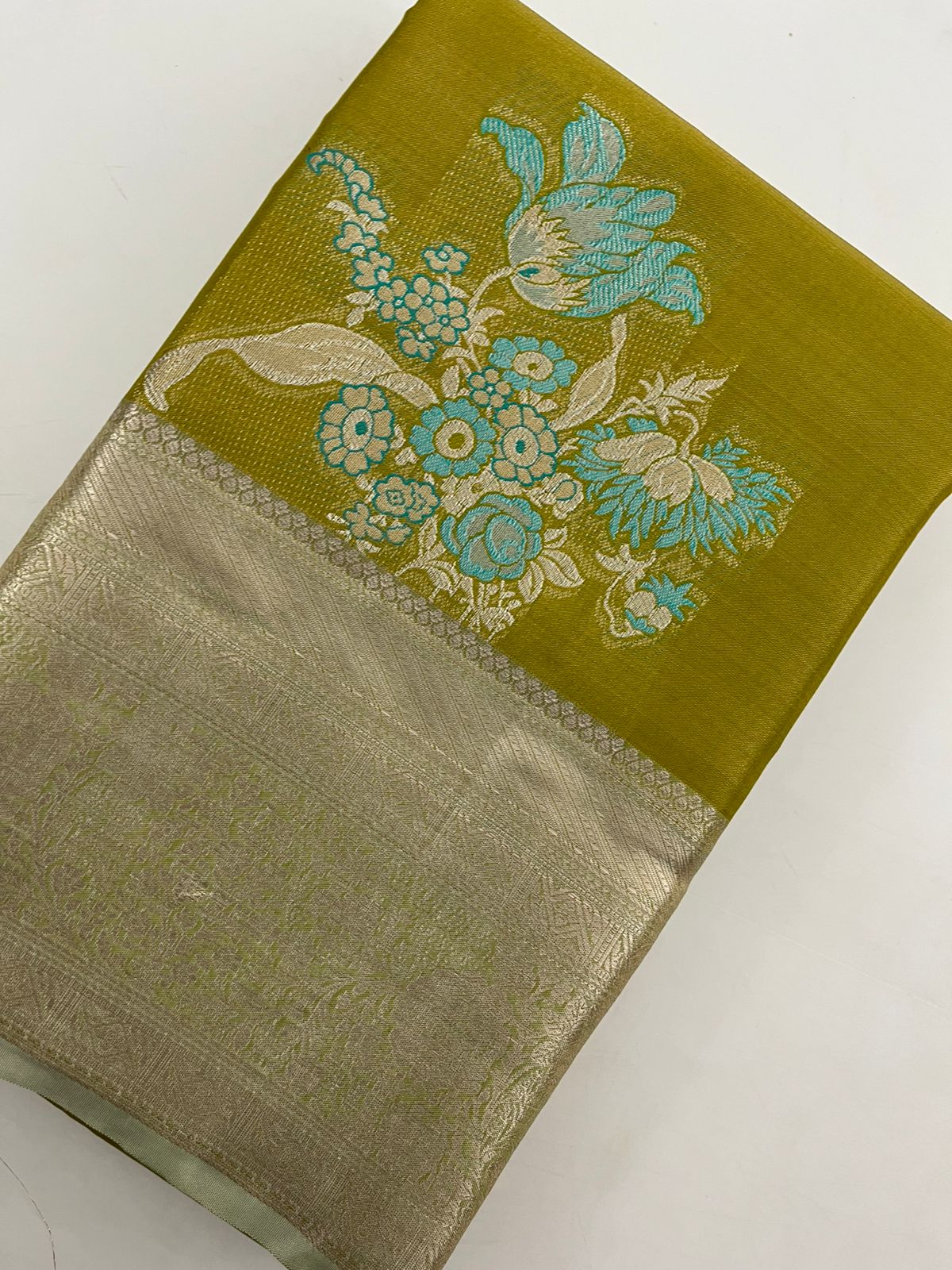 SEMI KANCHI SILK SAREE