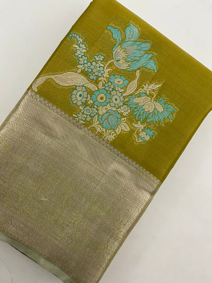 SEMI KANCHI SILK SAREE