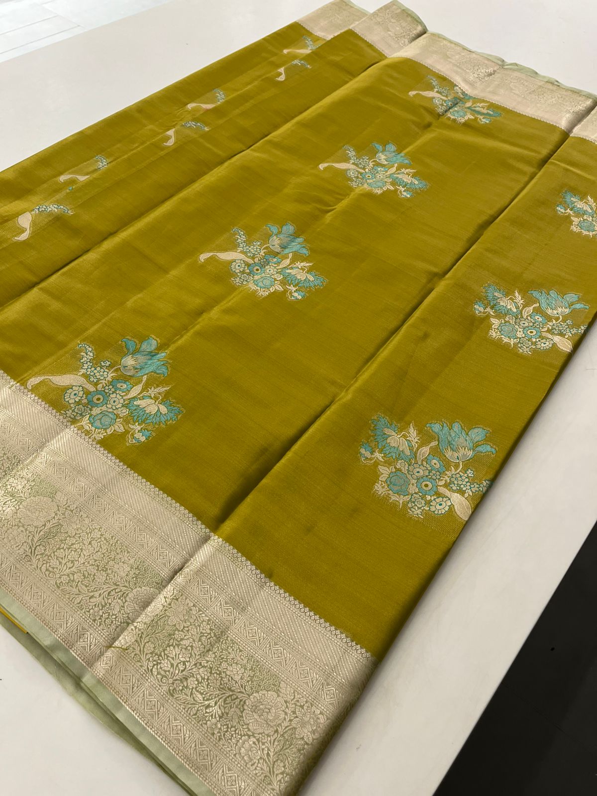 SEMI KANCHI SILK SAREE
