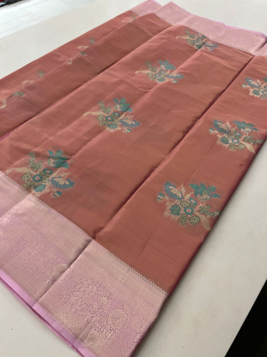 SEMI KANCHI SILK SAREE
