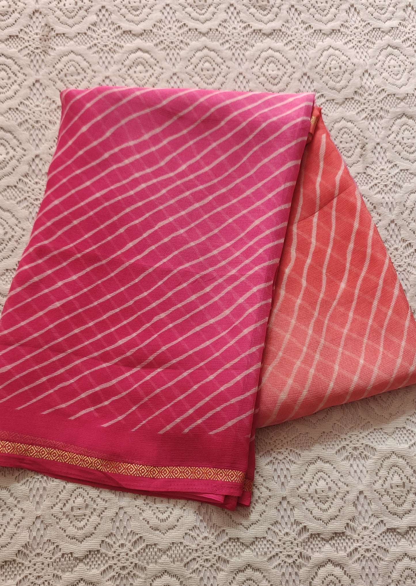 CHIFFON SAREE