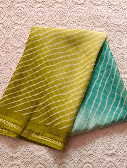 CHIFFON SAREE