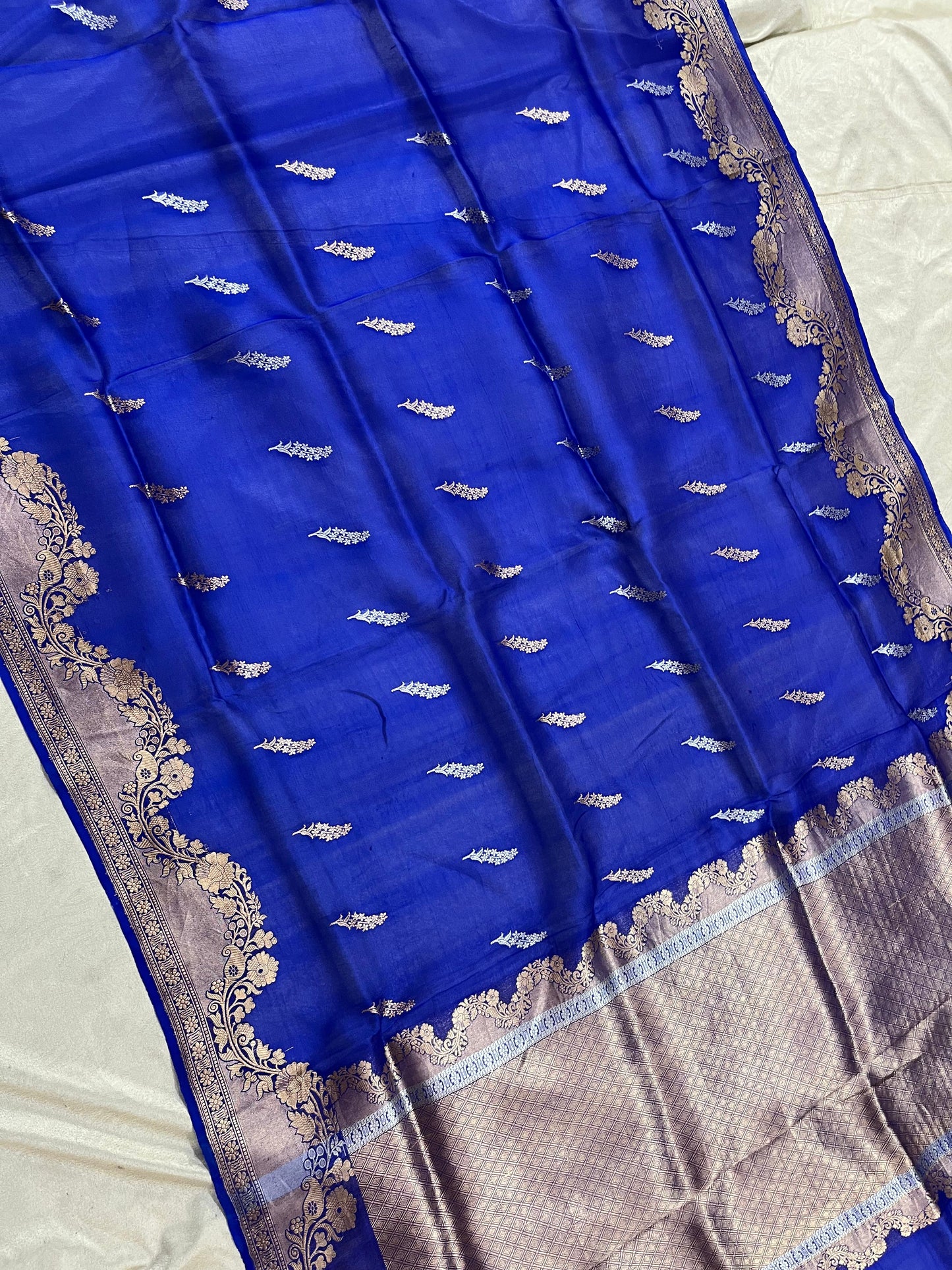 PURE BANARAS SILK SAREE