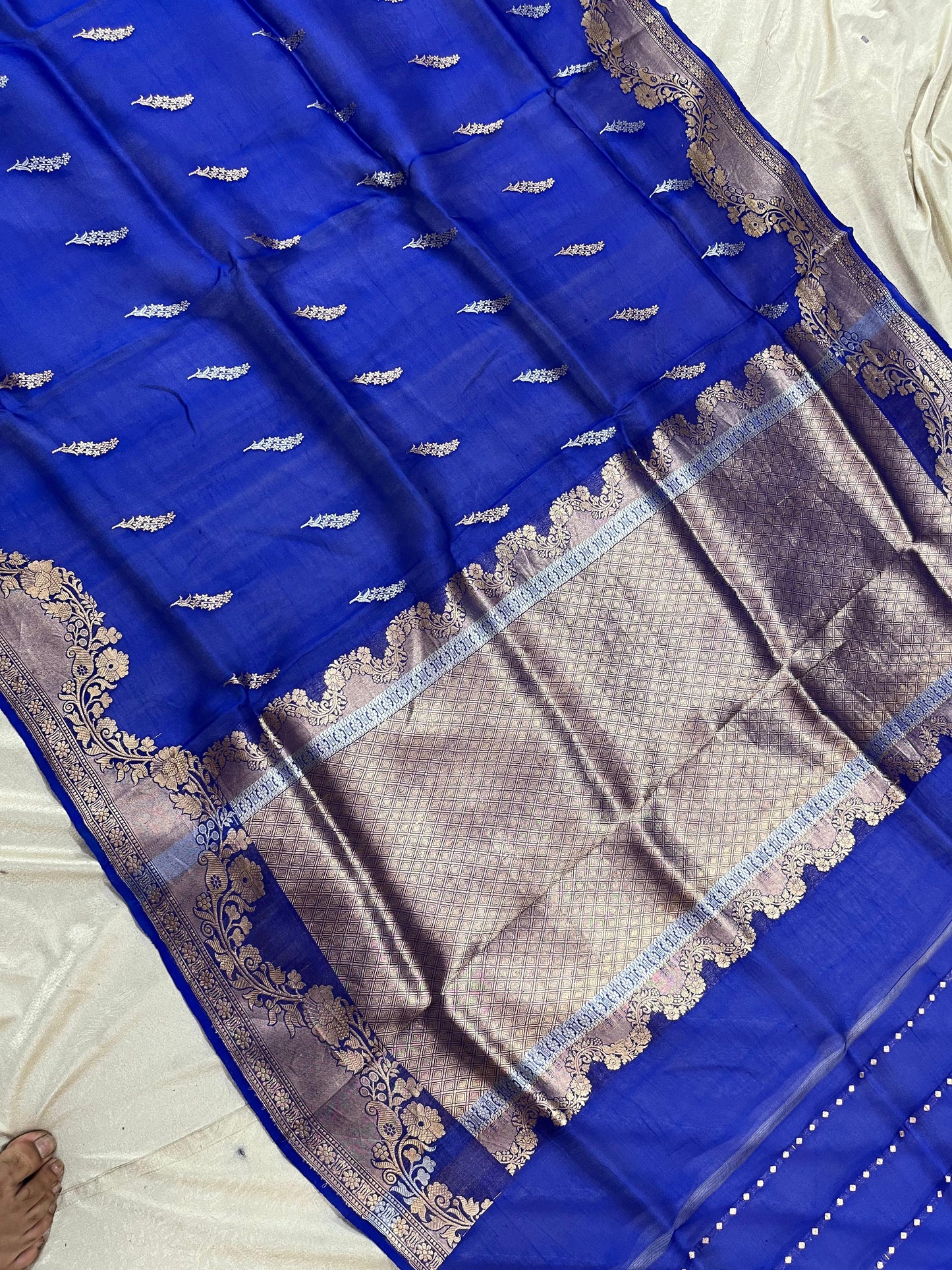 PURE BANARAS SILK SAREE