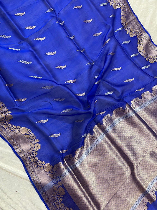 PURE BANARAS SILK SAREE