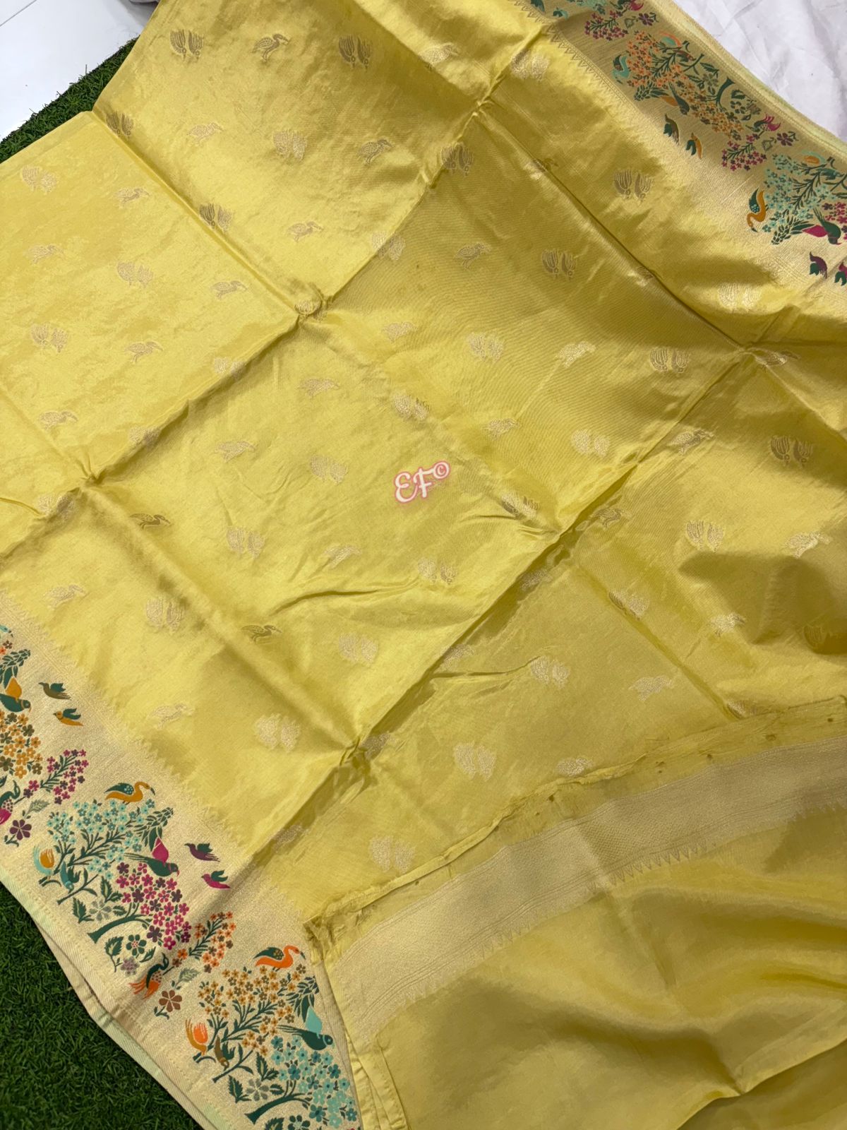 PAITHANI MUNGA CRAPE SILK SAREE