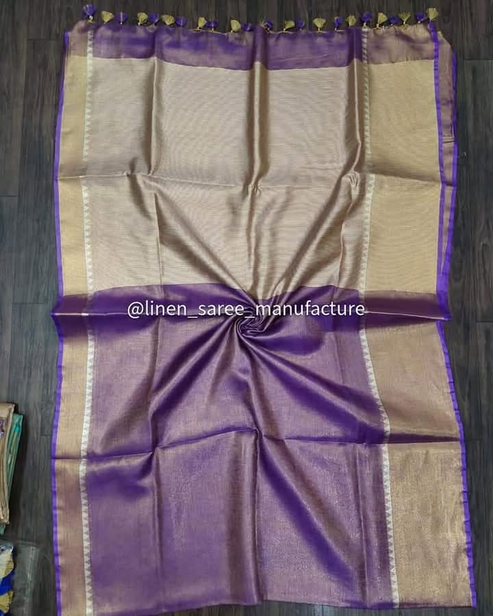 LINEN SAREE