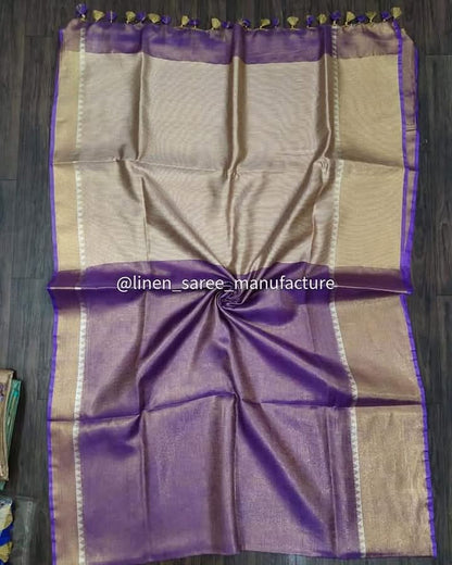 LINEN SAREE
