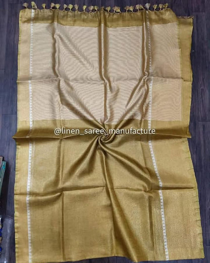LINEN SAREE