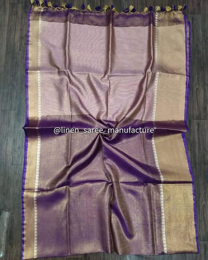LINEN SAREE