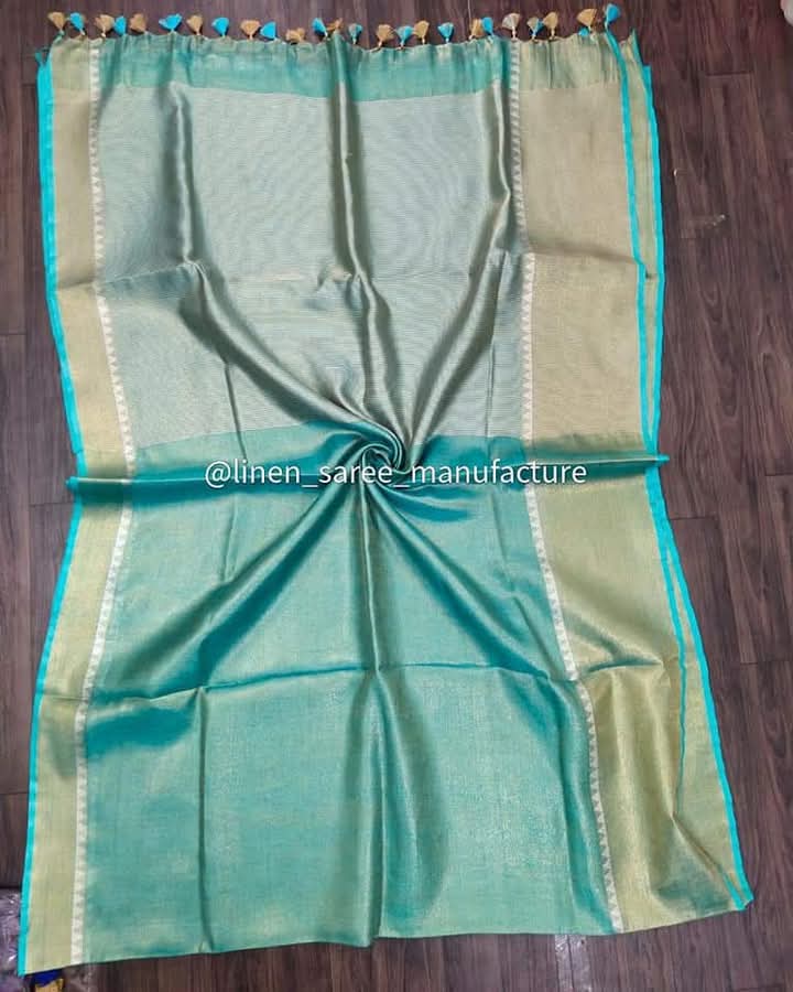 LINEN SAREE